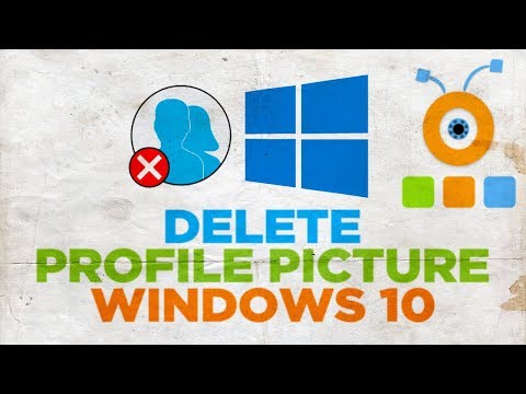 How To Delete Profile Picture in Windows 10 | How To Delete Recent Account Picture History