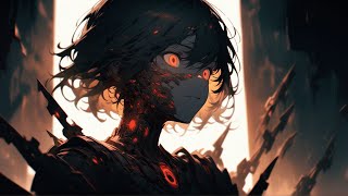 Flooded Neon Nocturne  Dark Rusted Techno