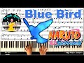 Naruto Shippuden - Opening 3: Blue Bird | piano by Marina Kirova (Free Piano Sheet Music)