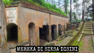 SAKSI BISU RUANG PENYIKSAAN DI DALAM GOA TAHURA GUNUNG KUNCI SUMEDANG