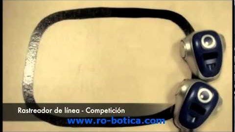 Robot Moway II en RO-BOTICA.com