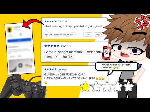 MAIN GAME SUPER ANEH DI PLAYSTORE YANG BISA BIKIN HP KALIAN HANCUR ‼️ - GACHA CLUB