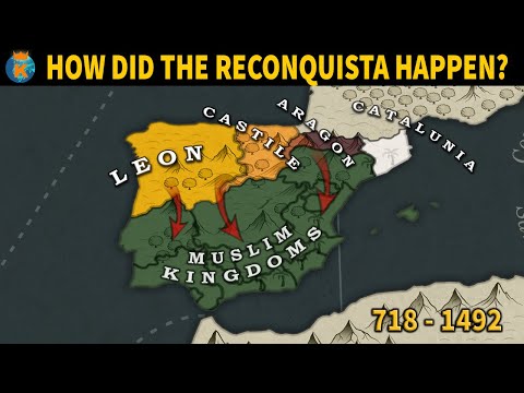 Video: När återerövrade Spanien?