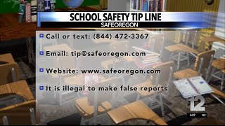 SafeOregon: The School Safety tip line