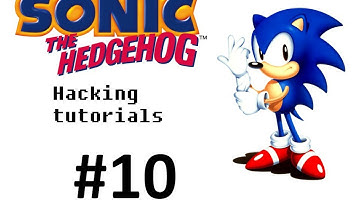 Sonic 1 Hacking Tutorials - Object Art Editing Part 3