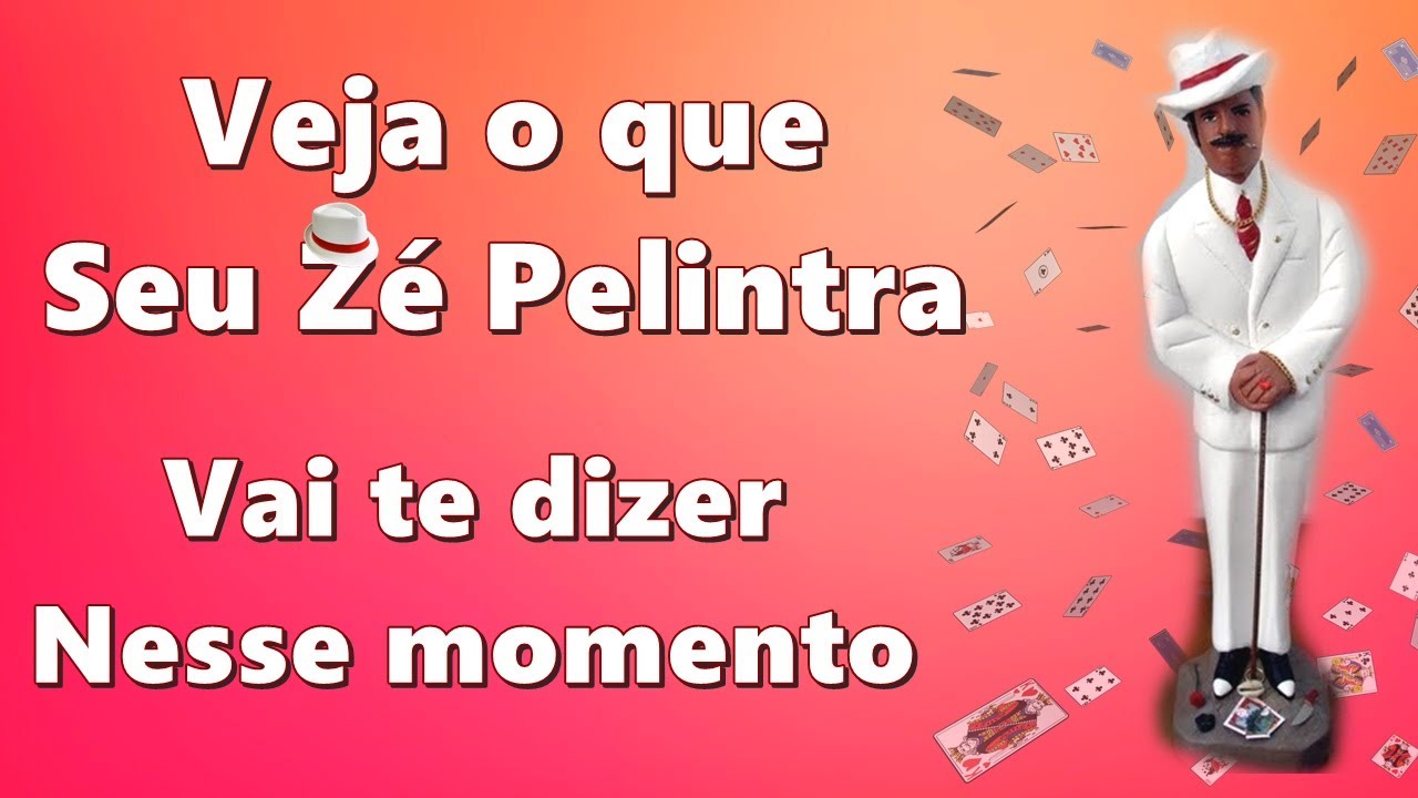 VEJA O QUE ZÉ PELINTRA VAI TE DIZER AGORA YouTube VEJA O QUE ZÉ PELINTRA VAI TE DIZER AGORA YouTube