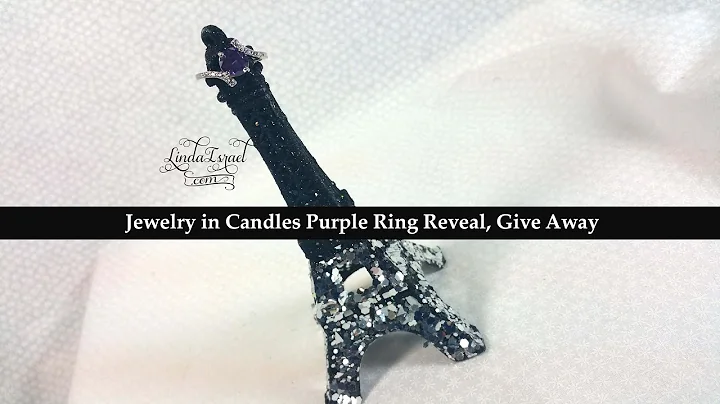Jewelry in Candles Purple Ring Reveal, Winner Cori...