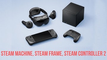 Тройной анонс от Valve. Новая Steam Machine и другое