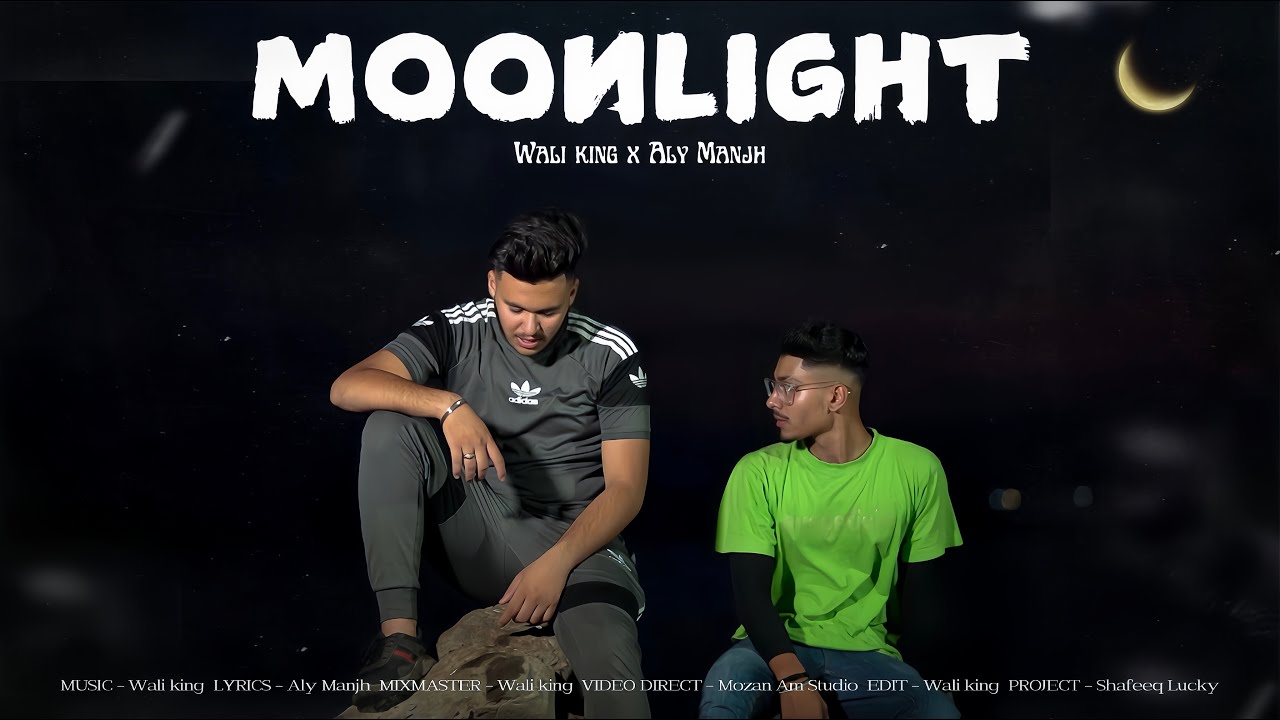 Wali King x Aly Manjh (Official Video) | Moonlight | U Sound Studio | Latest Punjabi Songs 2024