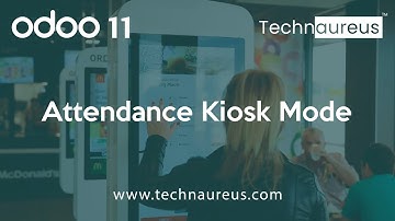 Odoo 11 Attendance Kiosk Mode | Odoo Attendance Module