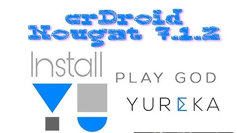 Upgrade yureka/+ Best Nougat rom CrDroid(VoLte ROM). Nougat 7.1.2. No bugs & No heating problem