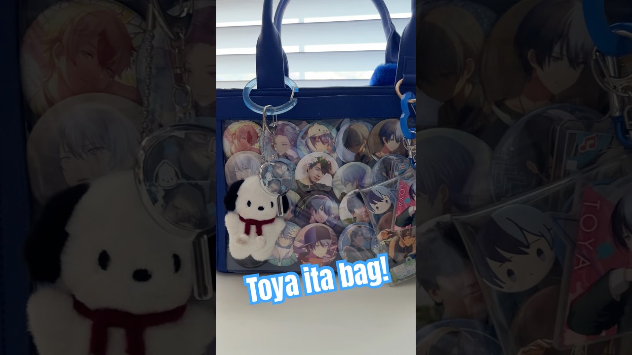 Toya ita bag I put together back in March. #toyaaoyagi #vividbadsquad #projectsekai #itabag