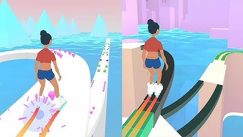 Sky Roller  🤢🤢 All Levels Gameplay  New Update  Android , iOS  v.12