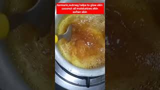 15 days challange😱 Homemade glowing body oil |Diy body polishing oil✨| #shorts #youtubeshorts screenshot 2