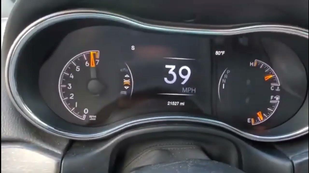 Jeep Grand Cherokee Top Speed - YouTube