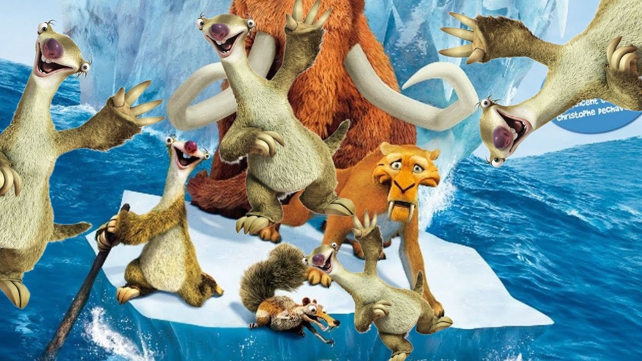 [YTP fr] L'Âge de glace 4 la dérive de Sid