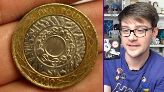 Famous This Is An Amazing Error Coin!!! £500 £2 Coin Hunt #78 [Book 9] Profile