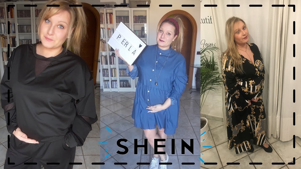 PROVIAMO QUALCHE ABITO PREMAMAN SUL SITO SHEIN - YouTube