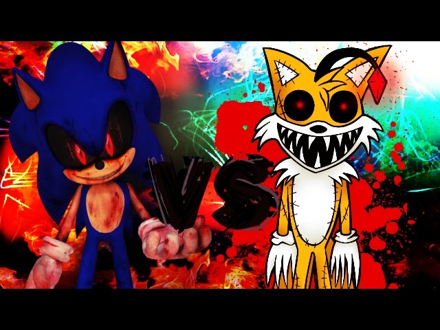 Stream Sonic.exe VS. Tails Doll [Batalha De Gigantes] by BlazerRaps