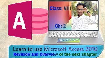 Class VIII Computer Science (Ch: 2 - Revision)