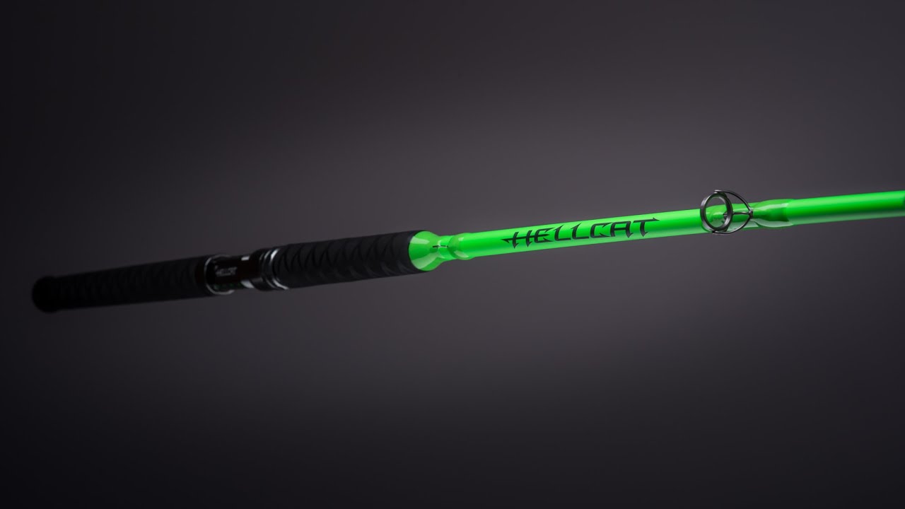 Blue HELLCAT Big Cat Fever Rods