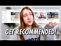 The SECRET to Get YouTube to Recommend Your Videos!