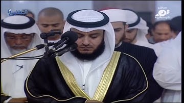مشاري راشد العفاسي - من سورة الأنعام من صلاة العشاء من مسجد الراشدية بدبي 1435هـ