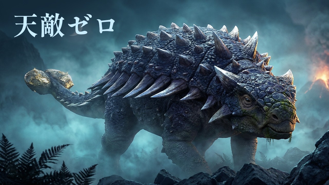 誰も殺せなかった伝説の恐竜 | 睡眠導入ドキュメンタリー