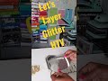 Learn How To Layer Glitter Heat Transfer Vinyl With A Siser Romeo!