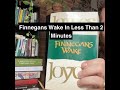 James Joyce S Finnegans Wake In Less Than 2 Minutes James Joyce S Finnegans Wake In Less Than 2 Minutes