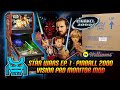 Star Wars Ep. 1 Pinball 2000 Vision Pro 19 Inch LCD Monitor Mod