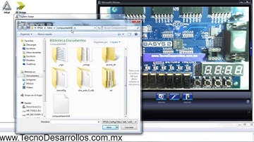 Tutorial 4 compuerta NAND con FPGA xilinx con Verilog
