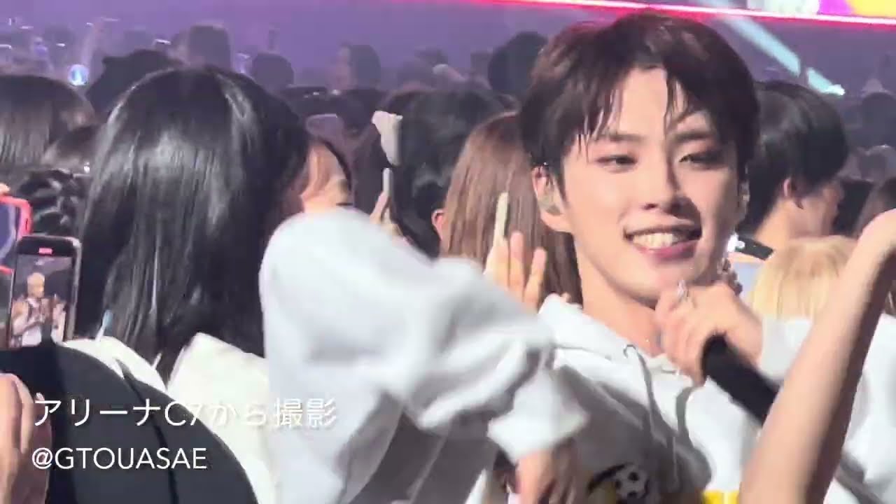 20230805 JO1 撮影可能曲 TOUCH