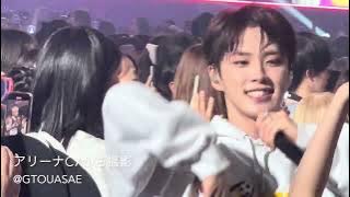 20230805 JO1 撮影可能曲 TOUCH