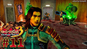 Onimusha 3: Demon Siege (PS2) walkthrough part 11