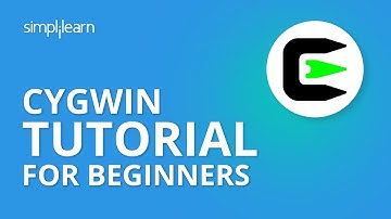 Cygwin Tutorial For Beginners | What is Cygwin |Cygwin Installation Tutorial | Simplilearn