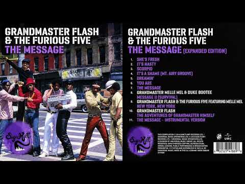 The Message (OMotta Remastered & Edit 2026) Grandmaster Flash & The Furious Five
