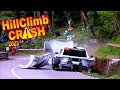  hillclimb big crash compilation 2023 by chopito  rally crash