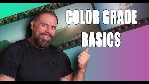 How to Color Grade in Corel VideoStudio 2022 the basics