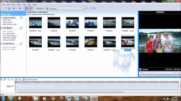 Designing a Video using Windows Movie Maker 2.6 Tutorial HD