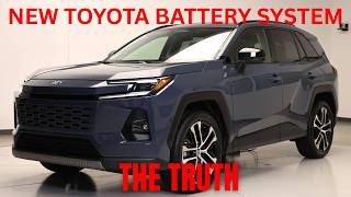 The Truth for 2026 Toyota Owners: About The NEW TOYOTA Battery Longevity (You Need To Know This)!