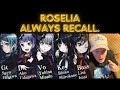 The Fam Jay Crew Reactions / Roselia - Always recall.