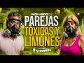 TU ERES TOXIC@: Nay y Vega Entran al Caos de las Parejas Tóxicas/ Debate ¿ Por Limones?