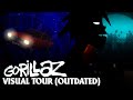 Gorillaz - A Visual Tour