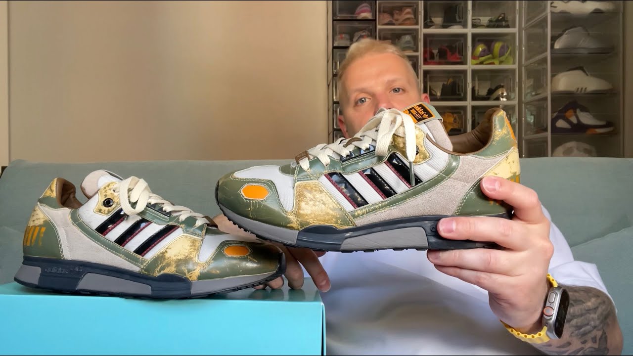 ひーちゃん Обзор №211: Adidas ZX 800 x Star Wars 