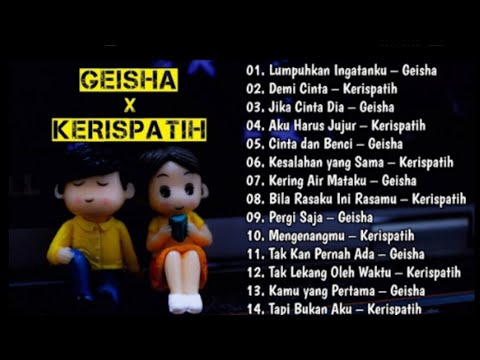 LAGU POP TAHUN 2000-AN INDONESIA PALING HITS KENANGAN GALAU MASA SMA | Geisha × Kerispatih