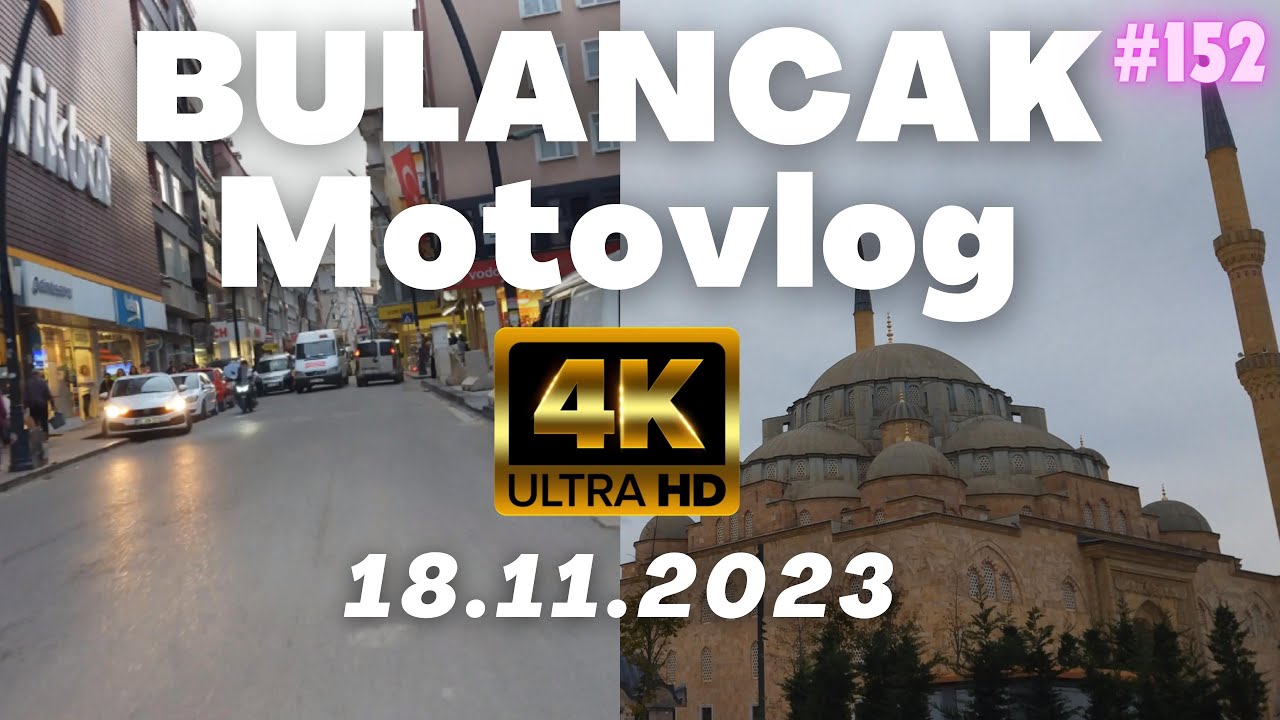 Giresun  Bulancak Motovlog, Giresun Turkey - 4K ULTRA HD #motovlog  #giresun  #bulancak