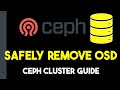 Safely Removing OSDs from Ceph Cluster: Disk Zapping & CRUSH Map Explained | Step-by-Step Guide