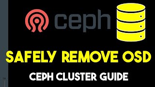Safely Removing OSDs from Ceph Cluster: Disk Zapping & CRUSH Map Explained | Step-by-Step Guide