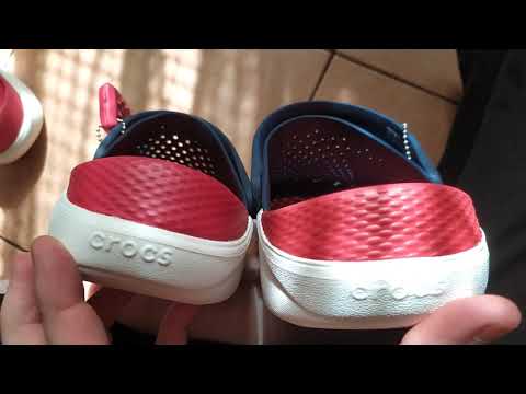 crocs literide fake